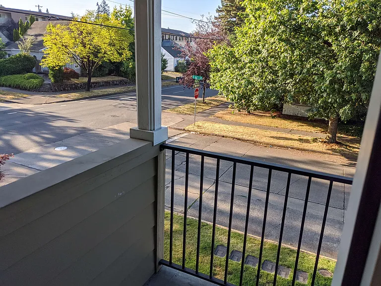 Unit #2 - Balcony Unit #2 - Balcony