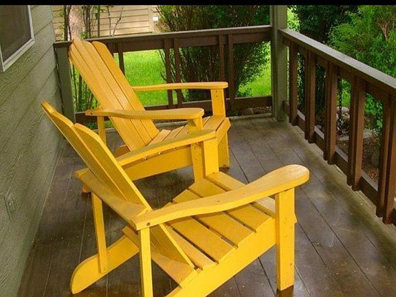 Covered front porch