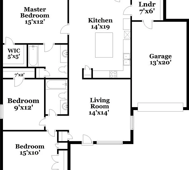 13438 Glencreek Ln — Photo 2