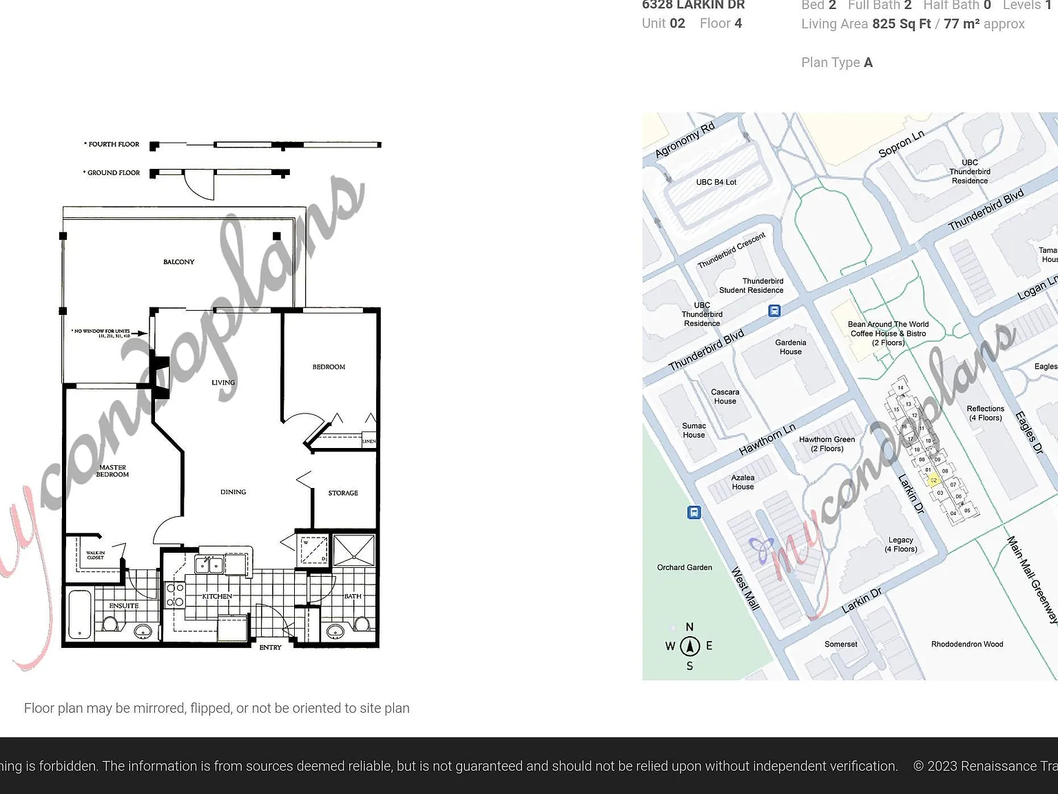 2 bed, 900 sqft, $3,800 — Photo 2
