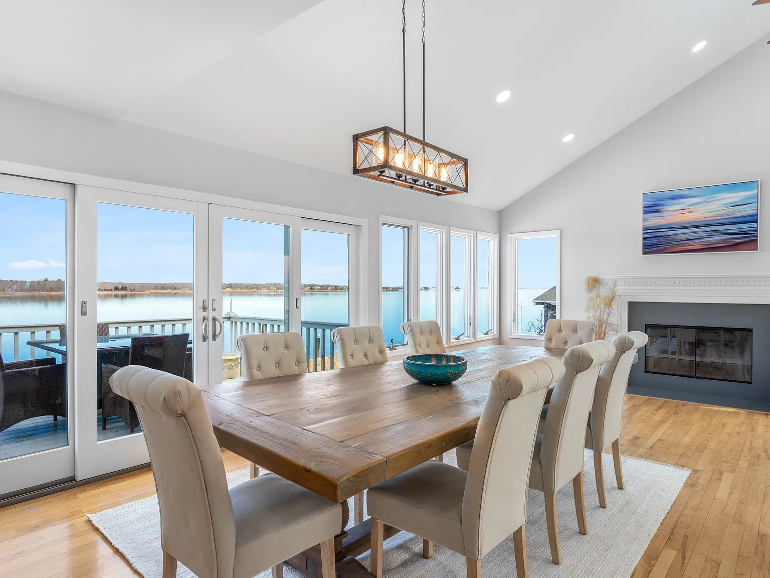 Waterfront Beach House | Shinnecock Bay, East Quogue — Photo 4