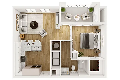 Floor plan A1