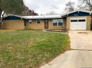 4614 Lorelei Dr, San Antonio, TX 78229
