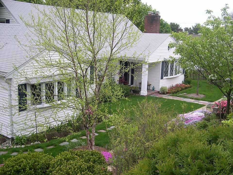 Front of House from the West