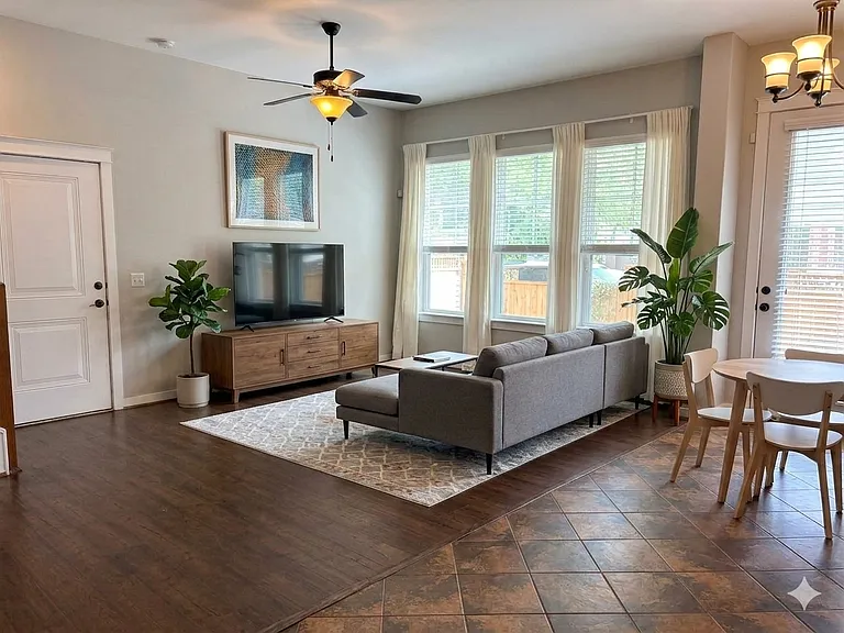 Main floor living space