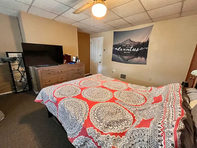 Another perspective of the Master Bedroom.