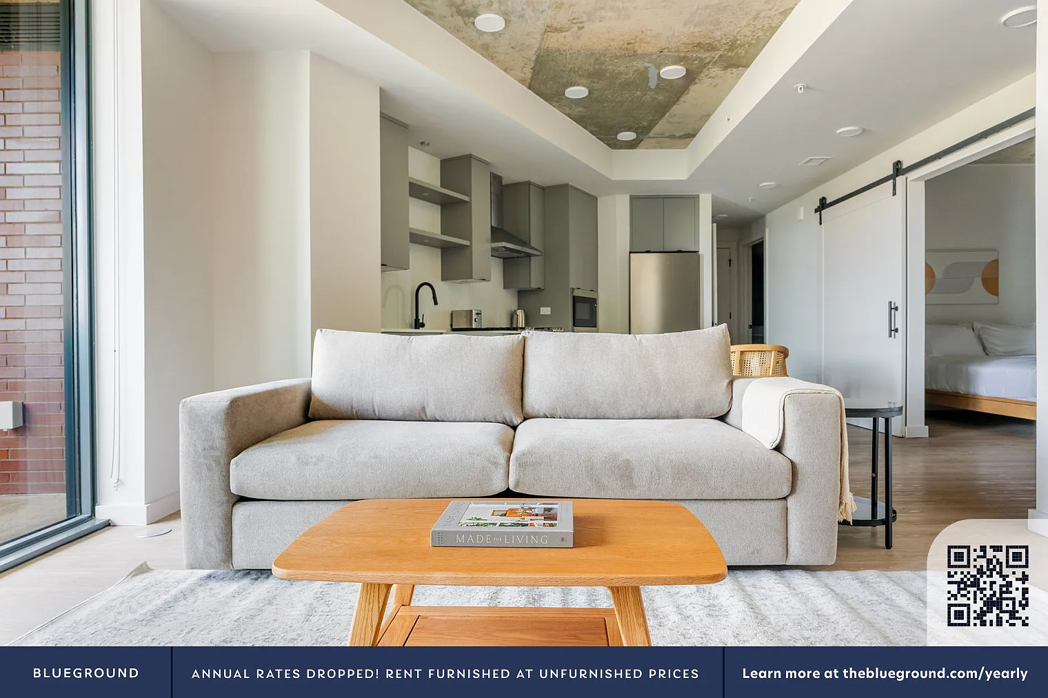 1 bed, 1.0 bath, 804 sqft, $2,710 — Photo 2