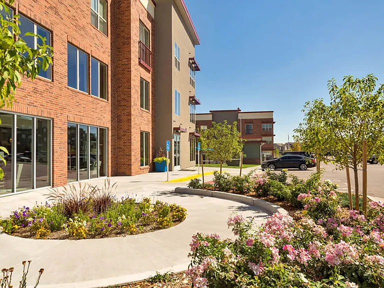 Leasing Office Front Entrance