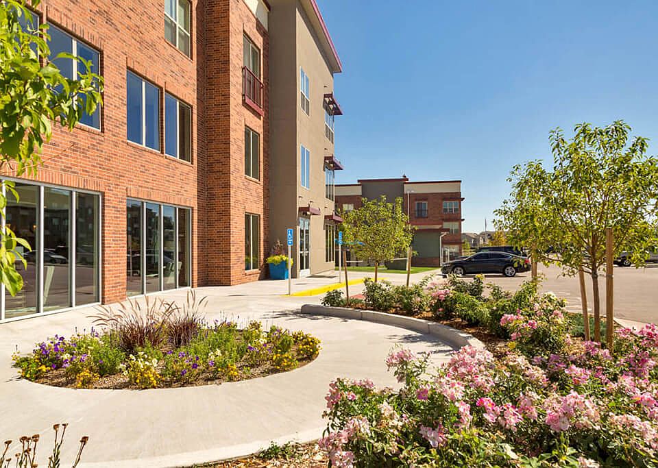 Leasing Office Front Entrance
