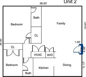 1604 Bagby Ave #A — Photo 3
