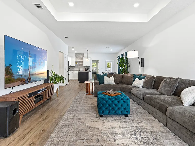 Open Floor Plan