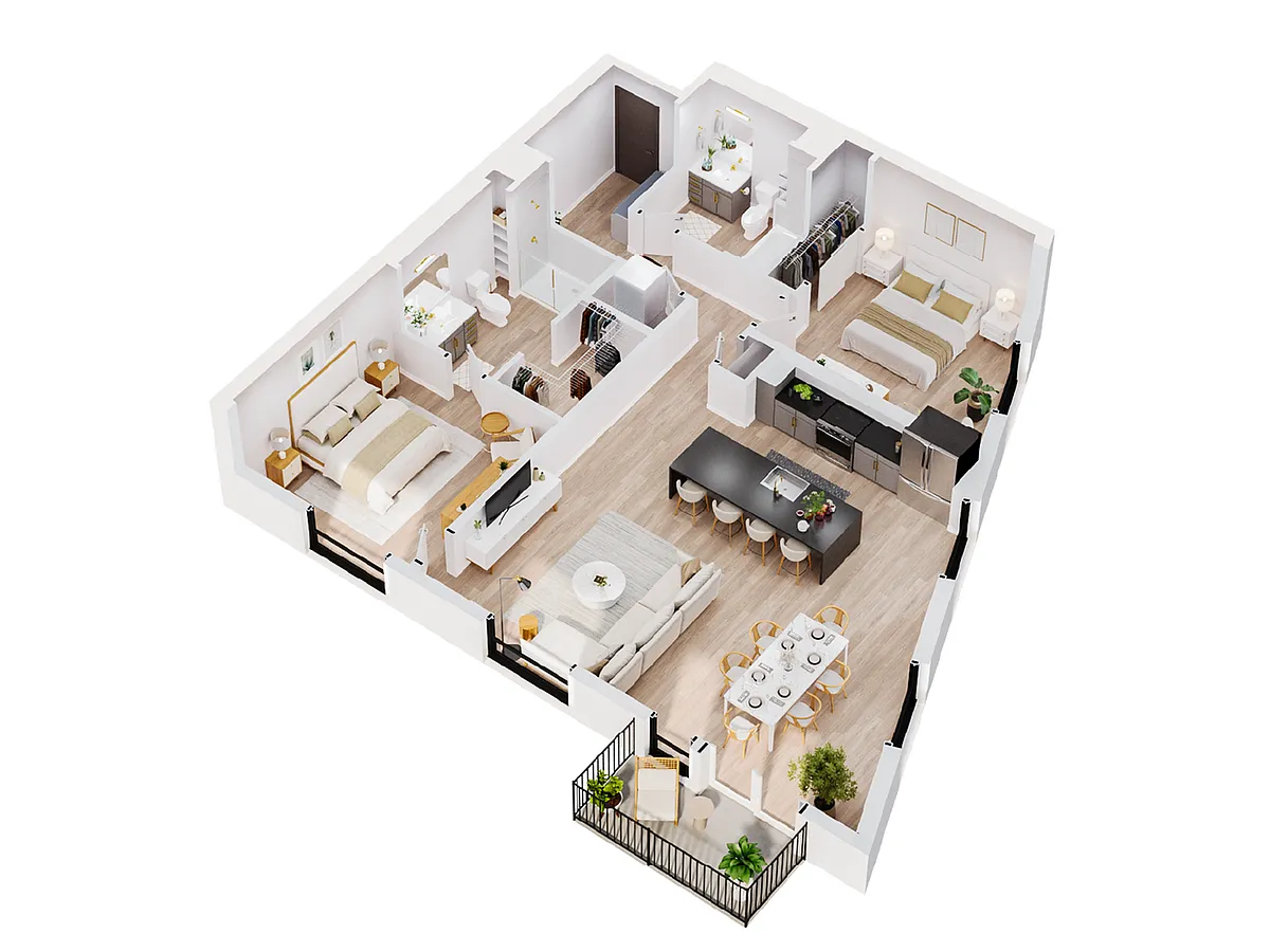 Floor plan Selene
