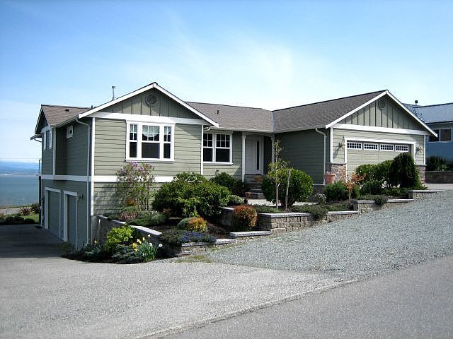 Quality custom home with stunning views from almost every room