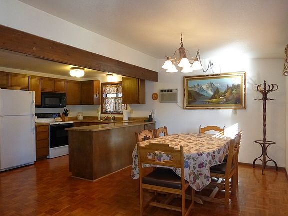 Dining and Kitchen View