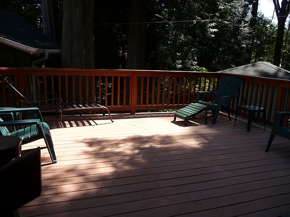 outdoor deck