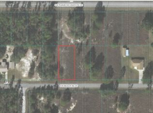 Beach Blvd, Dunnellon, FL 34432