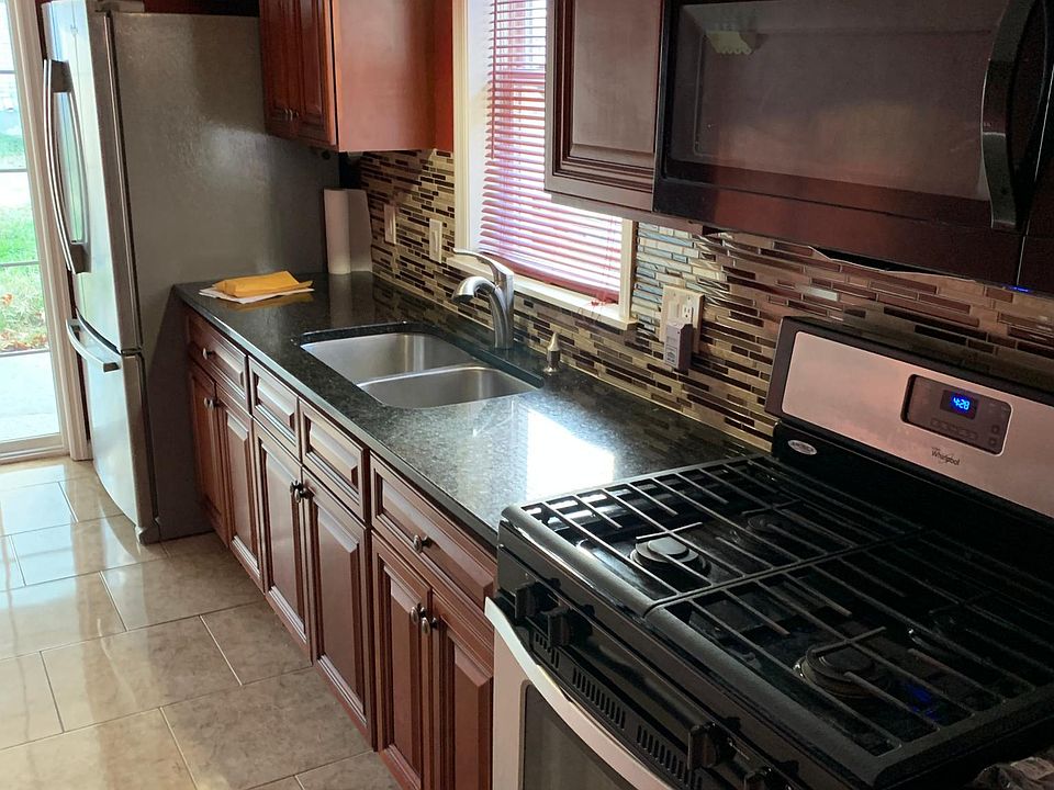 Granite top kitchen with new appliances