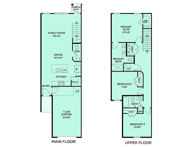 Floor plan Riverstone