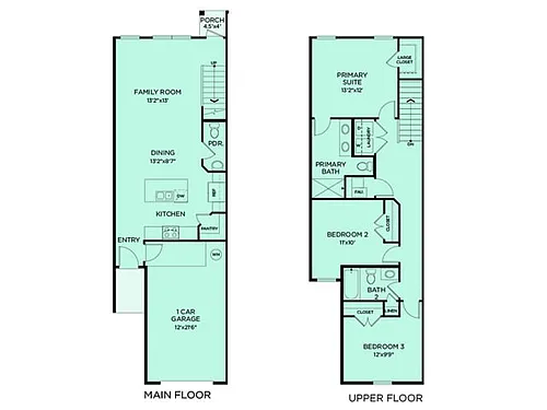 Floor plan Riverstone