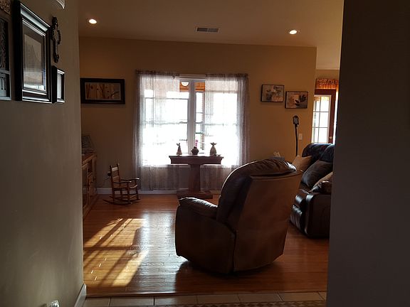 Living area from Front Door