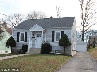 111 Oakway Rd, Lutherville Timonium, MD 21093