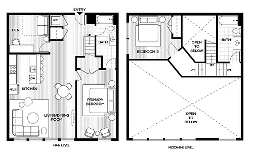 Floor plan B31R