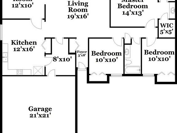 2nd image of 8424 Bluestem Ct