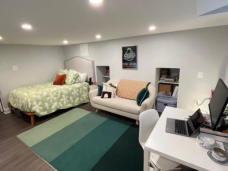 Unit #1: Bedroom #2