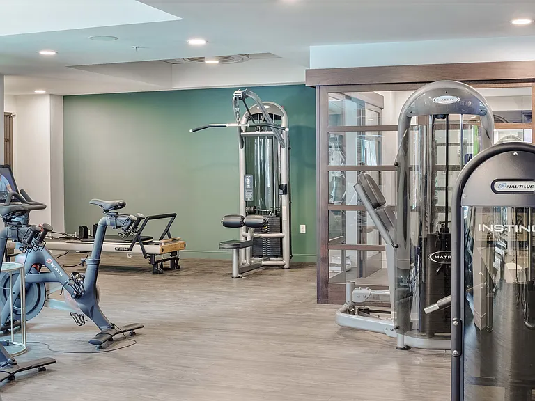 Fitness selection for everyone in our newly redesigned fitness center