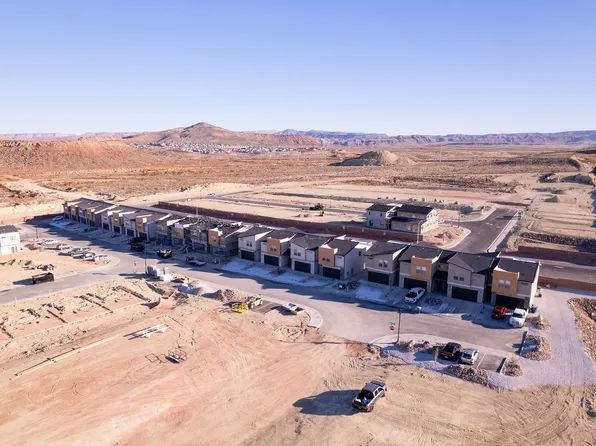 South Desert End Unit Plan, South Desert Townhomes