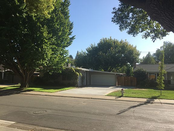 Driveway view