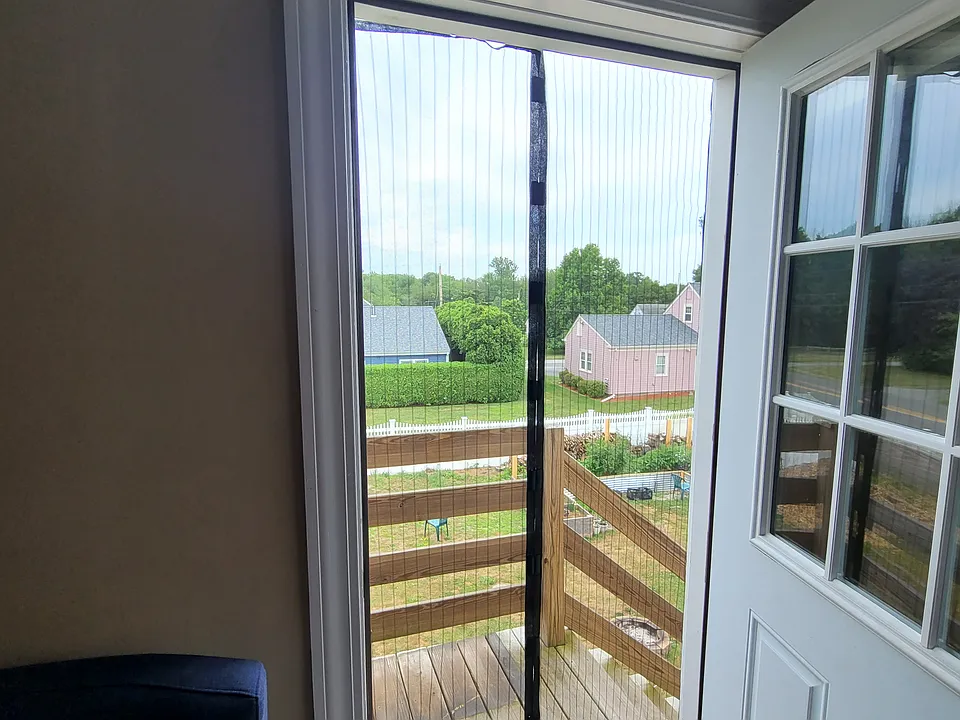 Living room door
