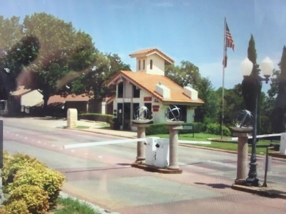 Main gated entrance 