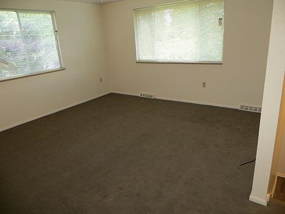 Living room towards the southeast with entry on far right