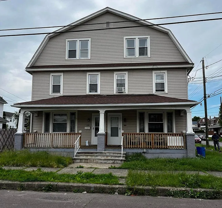 Front of building