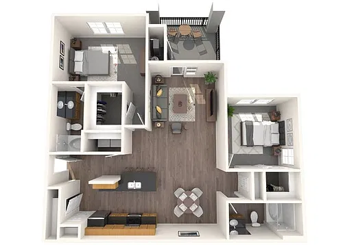 Floor plan The Newberry