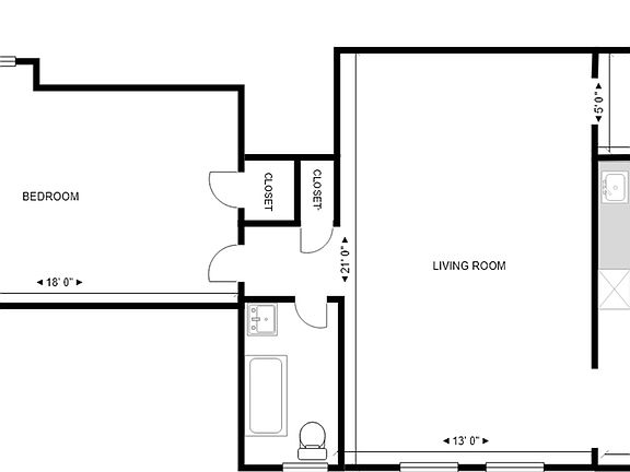 2nd image of 900 W End Ave #14GG