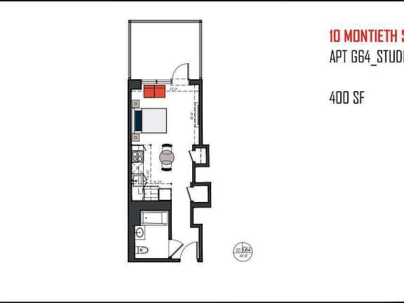 2nd image of 10 Montieth St #G70