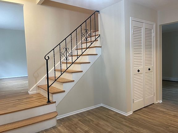 Landing to stairs and living room