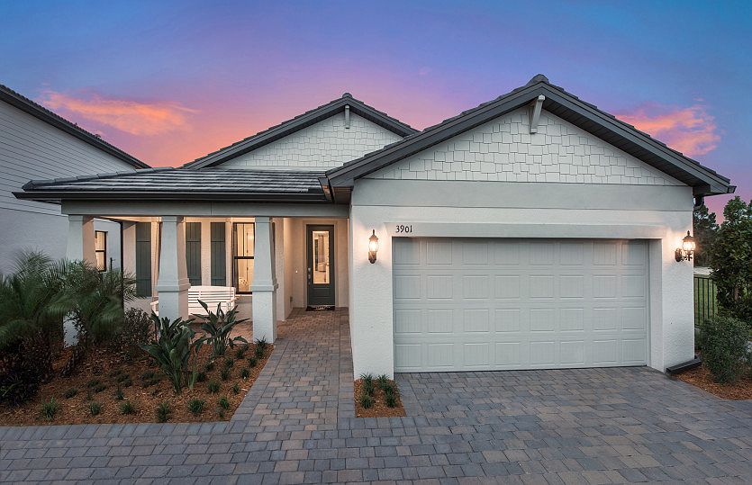 Exterior C2B with front porch