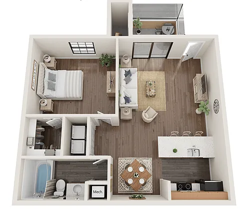 Floor plan 1 / 1