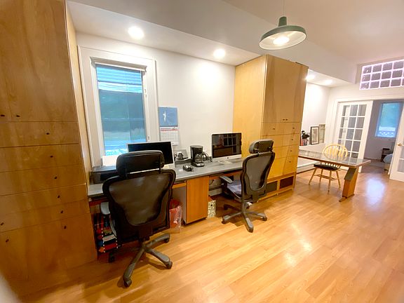 Main area - kitchen, dining room, home office (view 5)