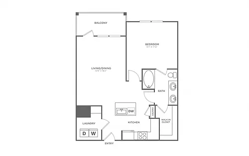 Floor plan A3