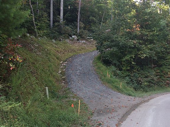 Driveway for adjacent lot