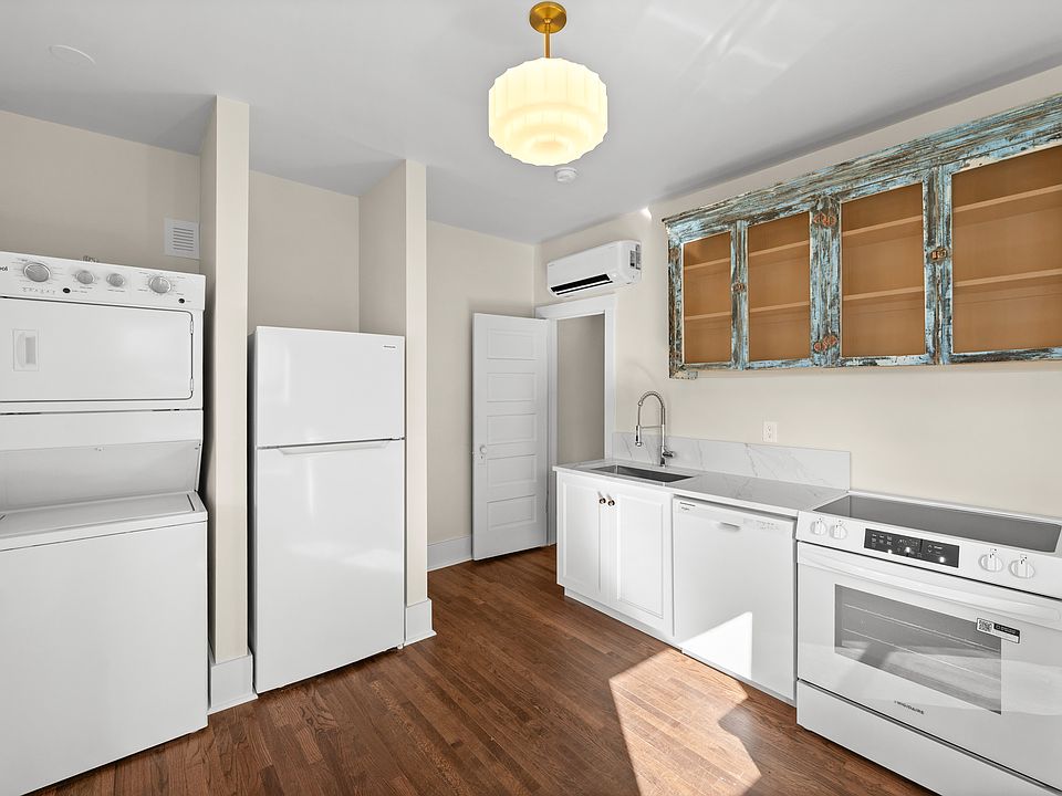 New appliances and cabinets and private washer/dryer