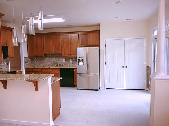 Kitchen view from family room