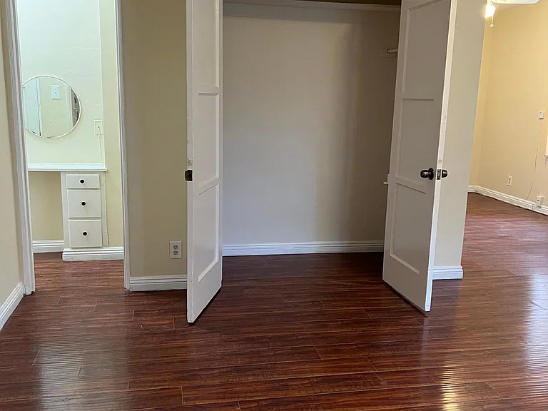 Living room closet