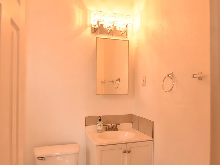 Second bathroom