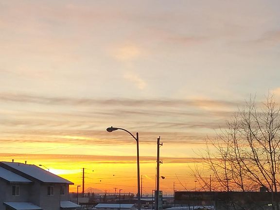 Sunset from your privite deck