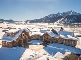 426 Saddle Ridge Ranch Rd, Crested Butte, CO 81224